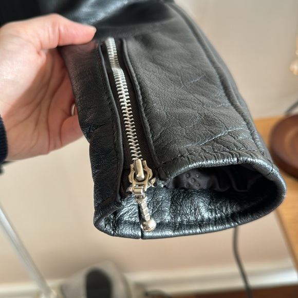 Straight to Hell Lady’s Marauder Full Grain Napa Leather Jacket - Picture 9 of 13